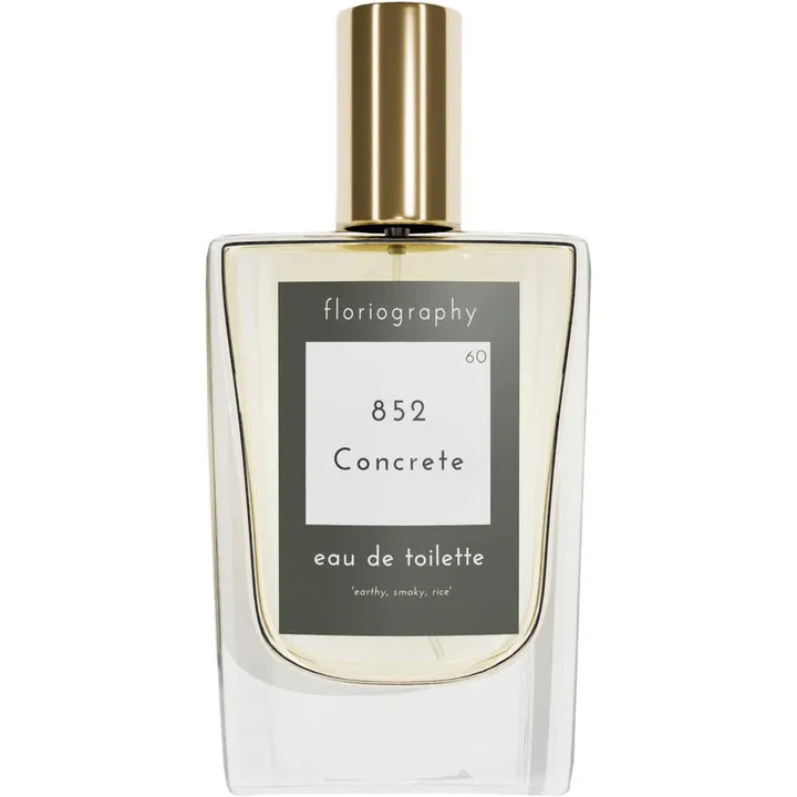Floriography No. 60 852 Concrete / No. 60 852 城市 perfume bottle