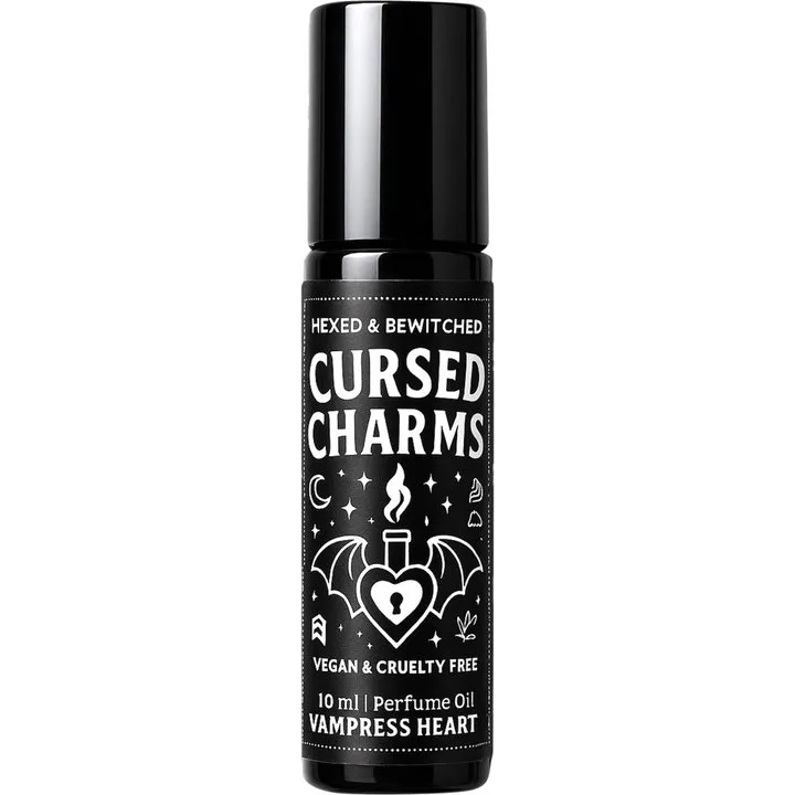 VampressHeart Cursed Charms perfume bottle