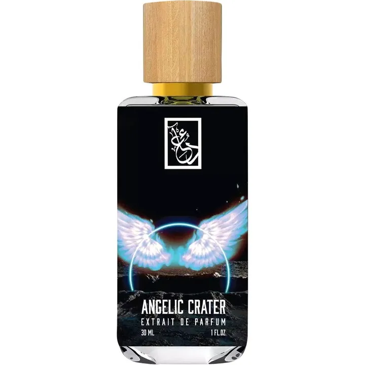 The Dua Brand Angelic Crater parfüm şişesi