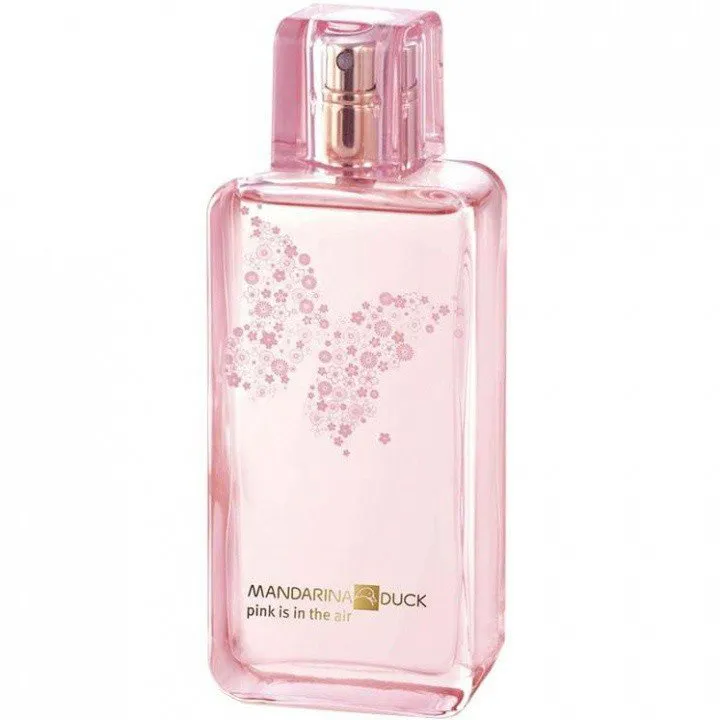 Mandarina Duck Pink is in the Air parfüm şişesi