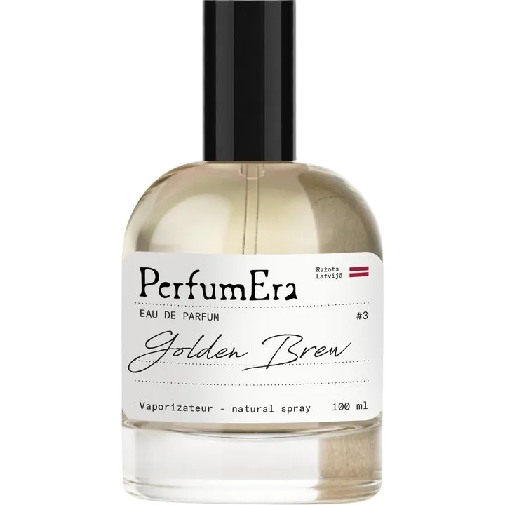 PerfumEra Golden Brew perfume bottle