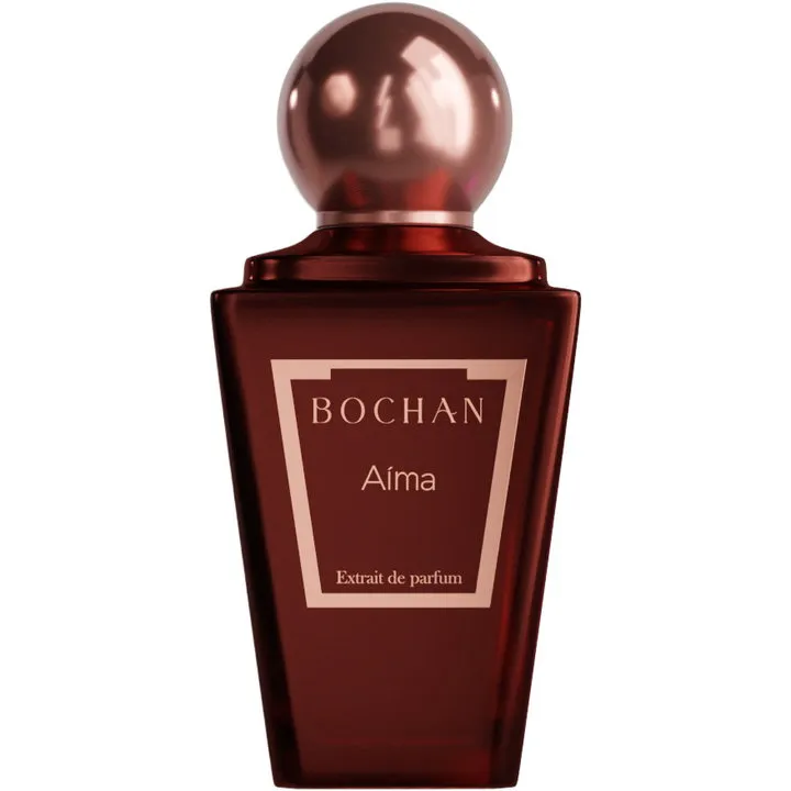 Bochan Aíma perfume bottle