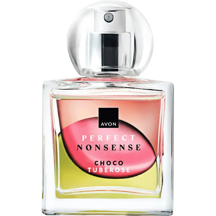 Avon Choco Tuberose parfüm şişesi