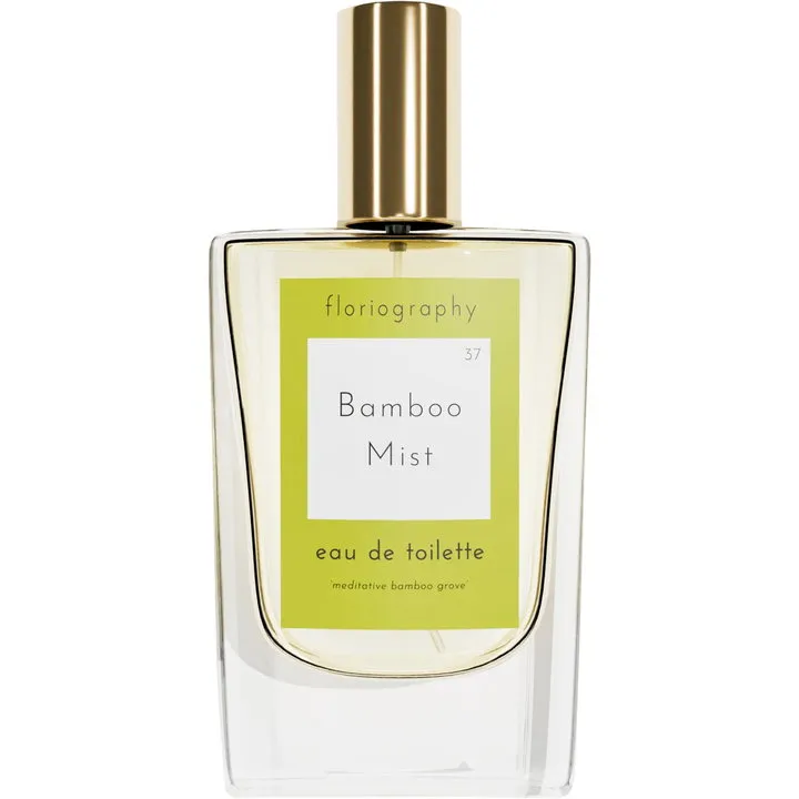 Floriography No. 37 Bamboo Mist / No. 37 竹林初霧 perfume bottle