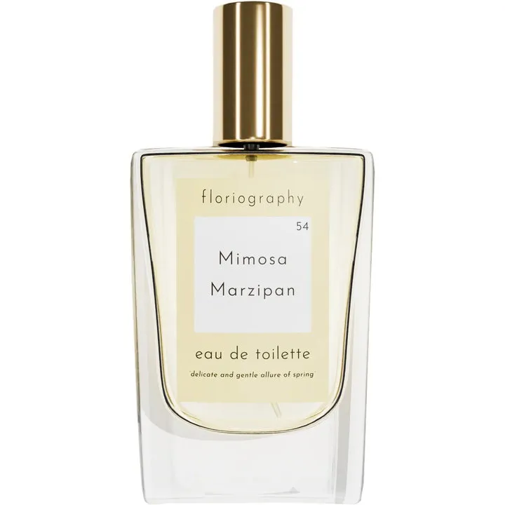Floriography No. 54 Mimosa Marzipan / No. 54 相思樹與杏仁糕 perfume bottle