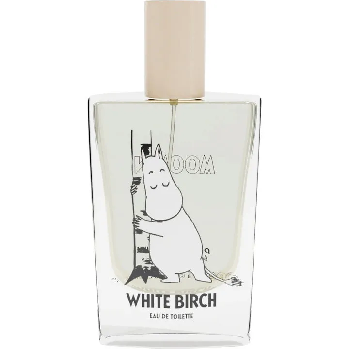 Floriography Pinkoi x Moomin - No. 41 White Birch / Pinkoi x Moomin - No. 41 白樺大道 perfume bottle