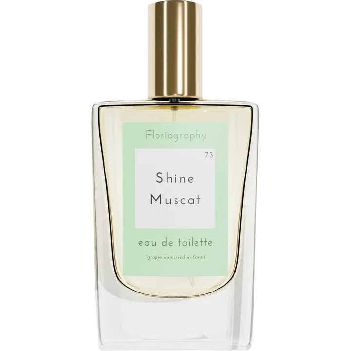 Floriography No. 73 Shine Muscat / No. 73 香印葡萄 perfume bottle