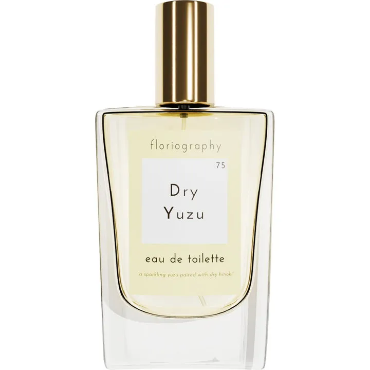 Floriography No. 75 Dry Yuzu / No. 75 檜木柚子 perfume bottle