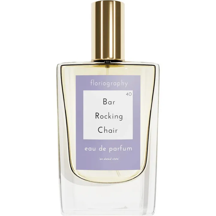 Floriography No. 40 Bar Rocking Chair / No. 40 搖搖椅酒吧 perfume bottle