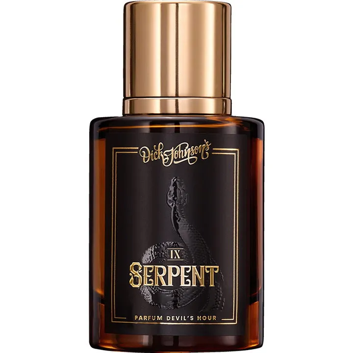 Dick Johnson Serpent IX - Devil's Hour perfume bottle