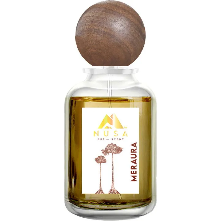 NUSA Art of Scent Meraura perfume bottle