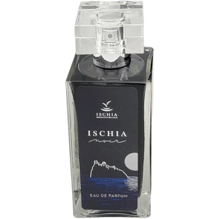 Ischia Noir perfume bottle