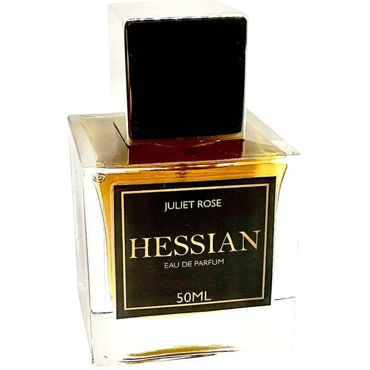 Juliet Rose Hessian parfüm şişesi