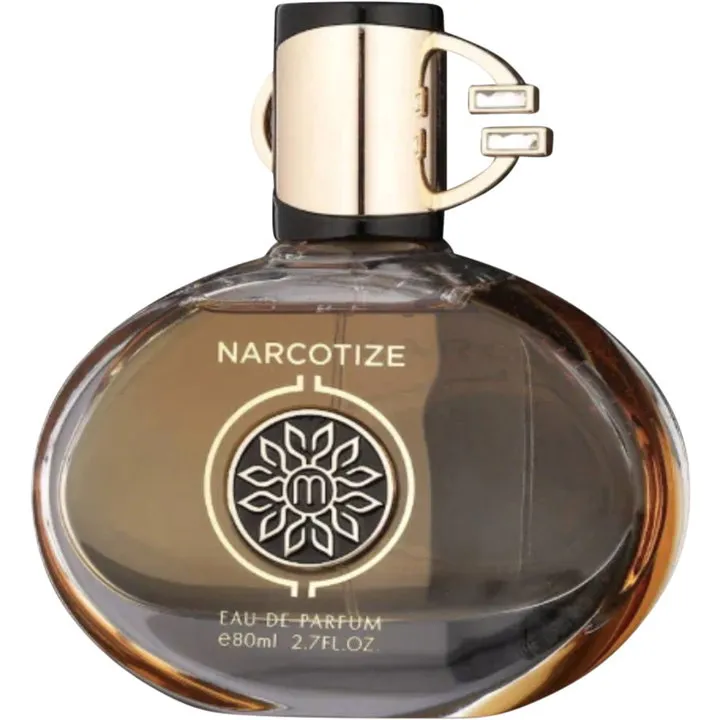 Maison des Parfums Narcotize parfüm şişesi
