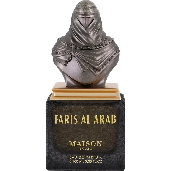 Maison Asrar Faris Al Arab parfüm şişesi