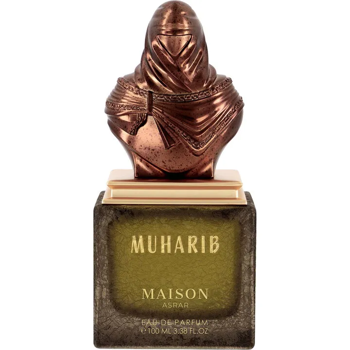 Maison Asrar Muharib parfüm şişesi