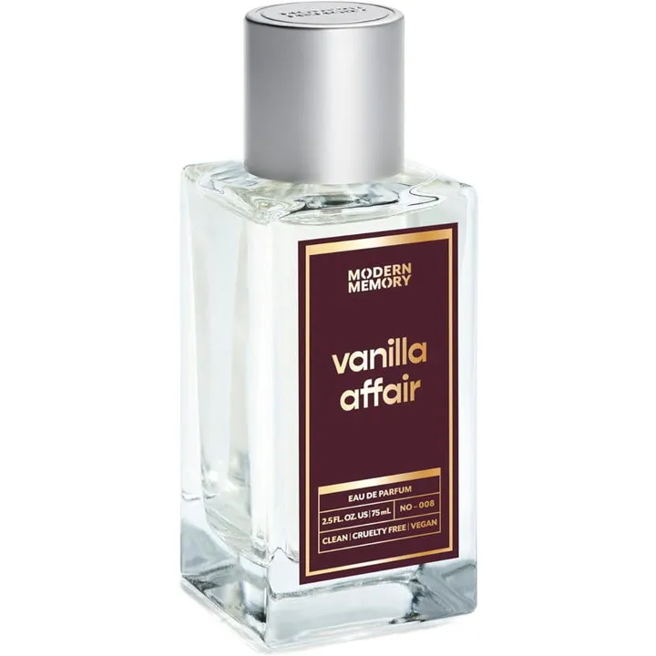 Modern Memory Vanilla Affair perfume bottle