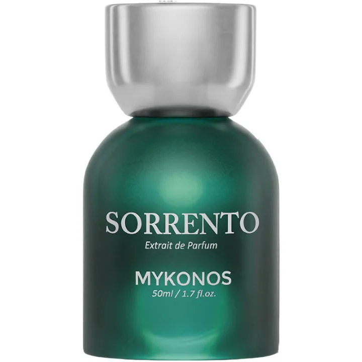 Mykonos Sorrento parfüm şişesi