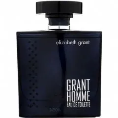Elizabeth Grant Grant Homme parfüm şişesi