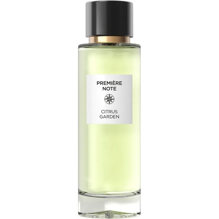 Première Note Citrus Garden perfume bottle