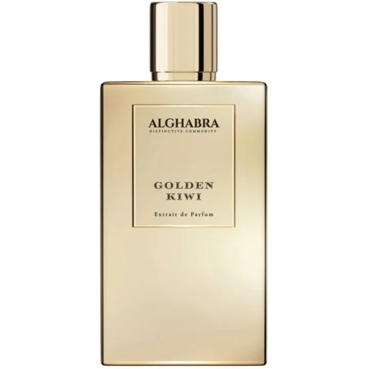 Alghabra Golden Kiwi parfüm şişesi