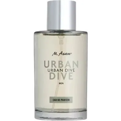 M. Asam Urban Dive parfüm şişesi