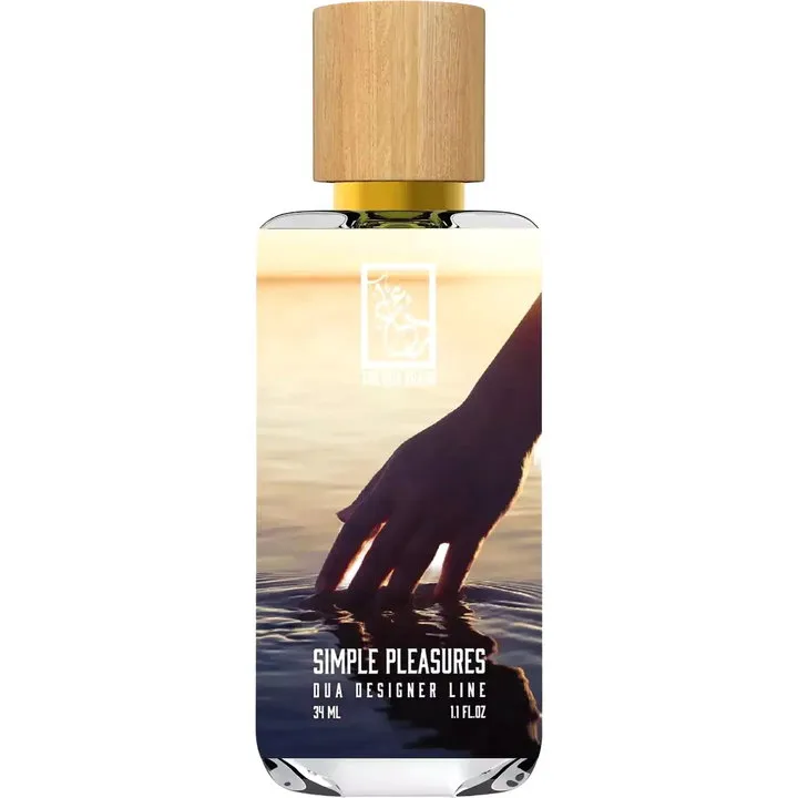 The Dua Brand Simple Pleasures parfüm şişesi