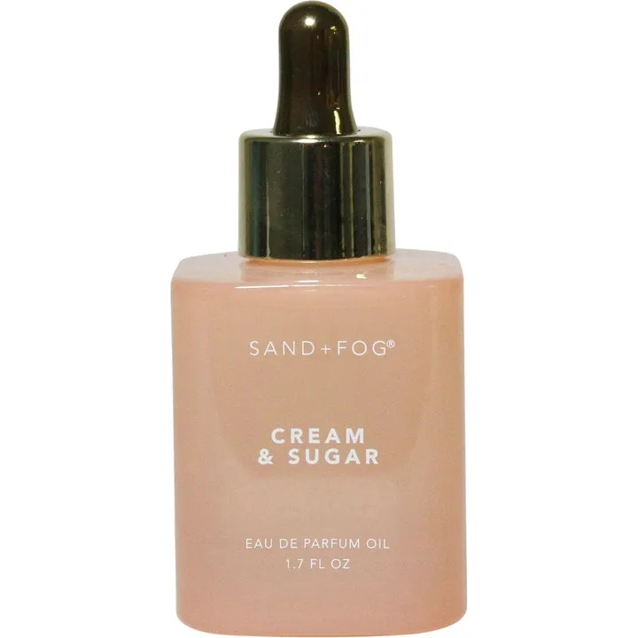 Sand + Fog Cream & Sugar parfüm şişesi
