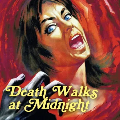 Pulp Fragrance Death Walks at Midnight parfüm şişesi