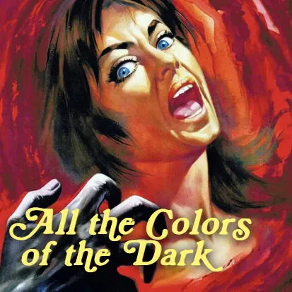 Pulp Fragrance All the Colors of the Dark parfüm şişesi
