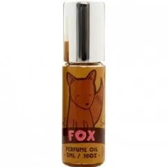 Sweet Anthem The Familiars - Fox perfume bottle