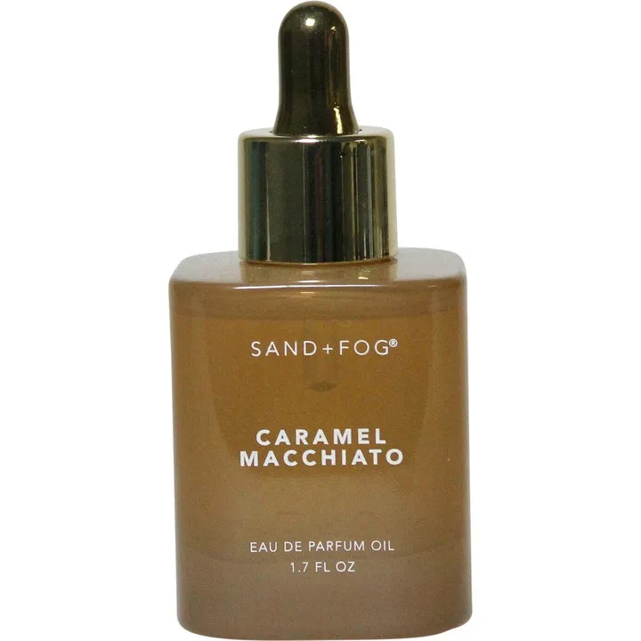 Sand + Fog Caramel Macchiato parfüm şişesi
