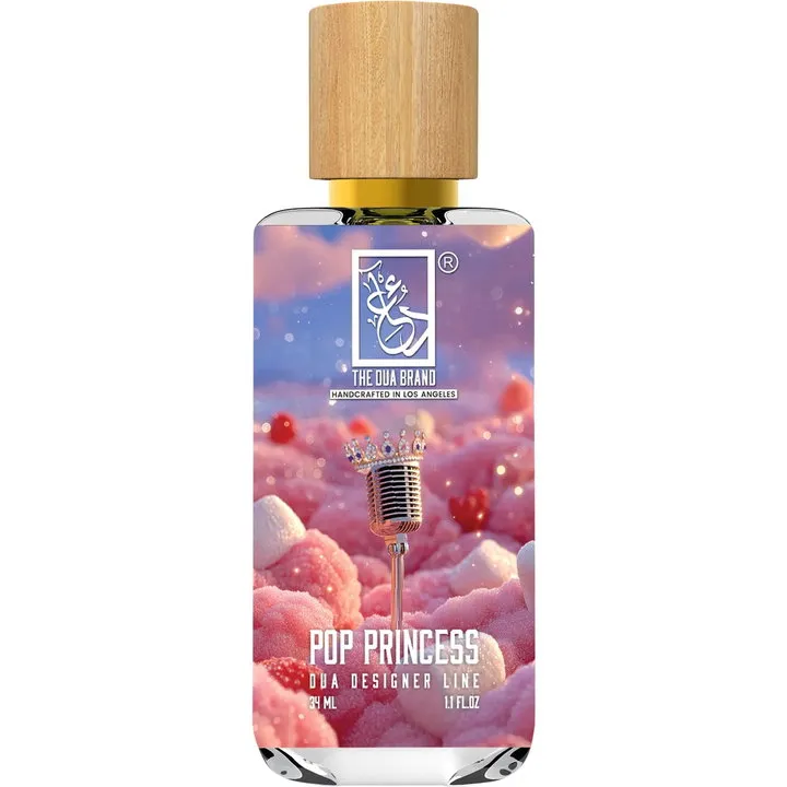 The Dua Brand Pop Princess parfüm şişesi