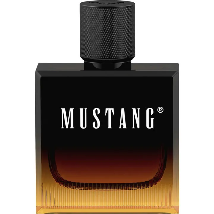 Mustang Jeans Amber Signature parfüm şişesi