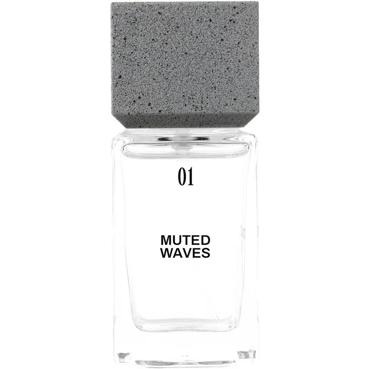 Concreted 01 Muted Waves (2024) perfume bottle