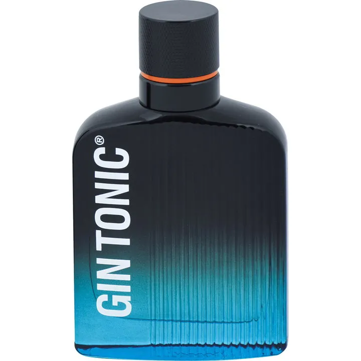 Gin Tonic True Selection Blue perfume bottle