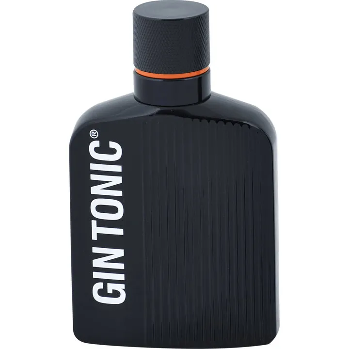 Gin Tonic True Selection Black perfume bottle