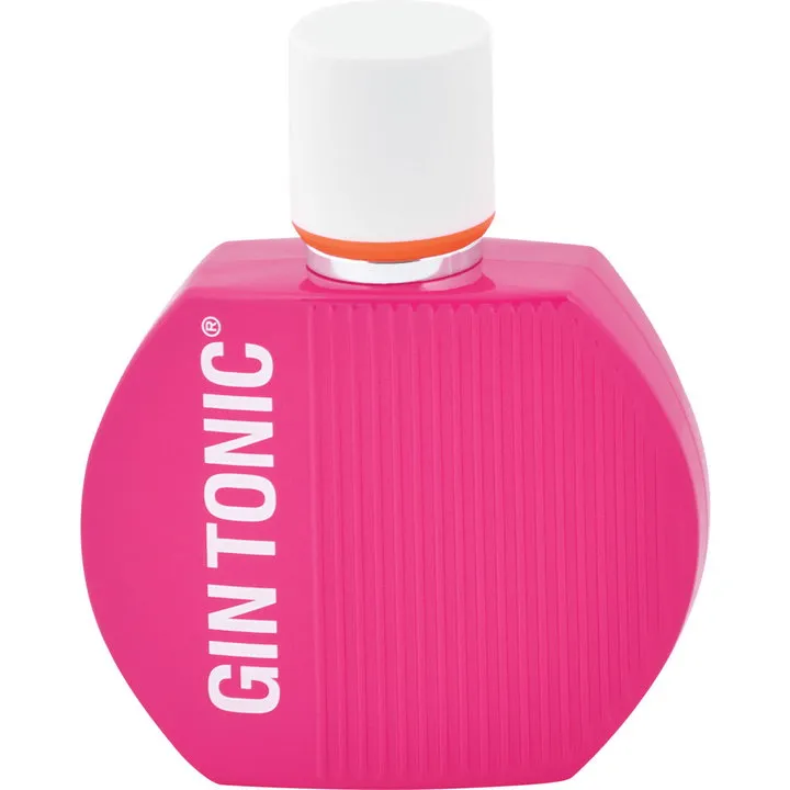 Gin Tonic True Selection Pink perfume bottle