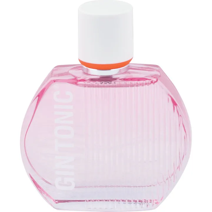 Gin Tonic True Selection Rosé perfume bottle