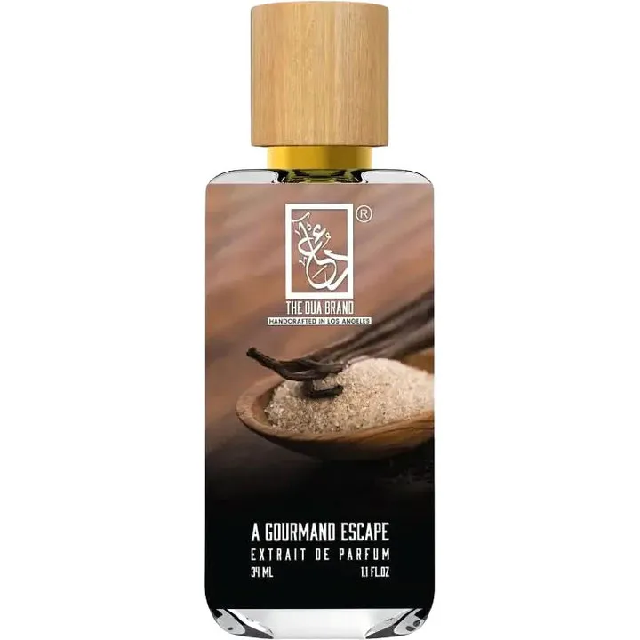 The Dua Brand A Gourmand Escape parfüm şişesi