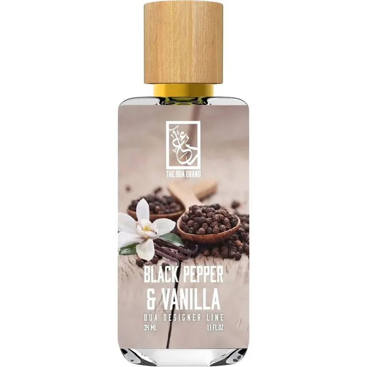 The Dua Brand Black Pepper & Vanilla parfüm şişesi