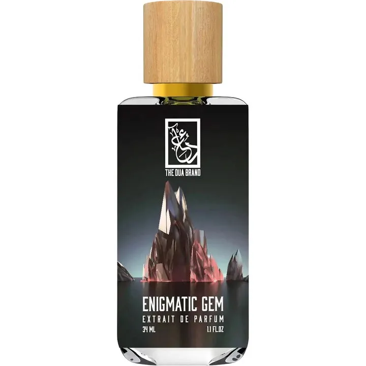 The Dua Brand Enigmatic Gem perfume bottle