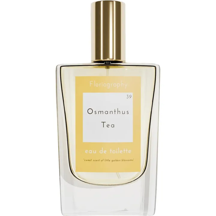 Floriography No. 39 Osmanthus Tea (Eau de Toilette) / No. 39 金桂花茶 perfume bottle