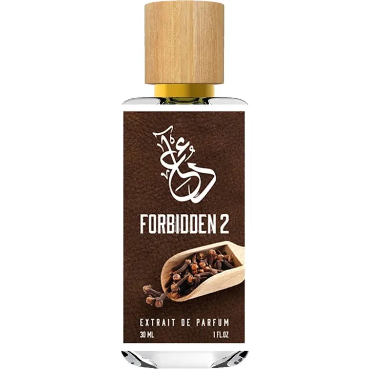 The Dua Brand Forbidden 2 parfüm şişesi
