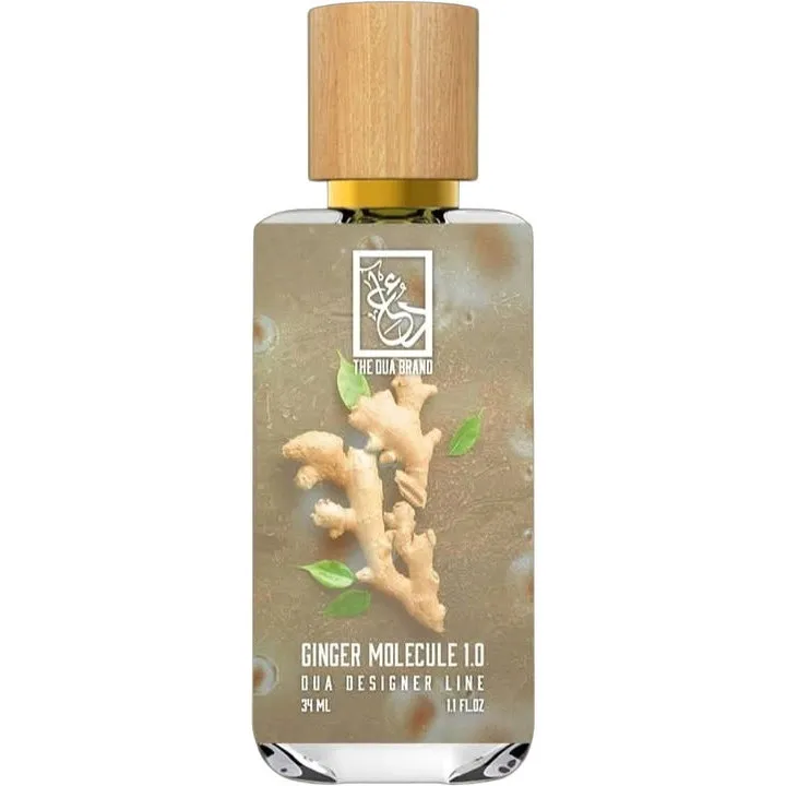 The Dua Brand Ginger Molecule 1.0 perfume bottle