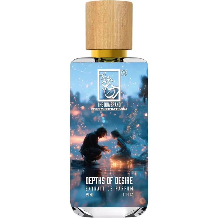 The Dua Brand Depths of Desire parfüm şişesi