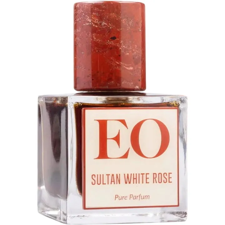 Ensar Oud Sultan White Rose: K.K. Island perfume bottle