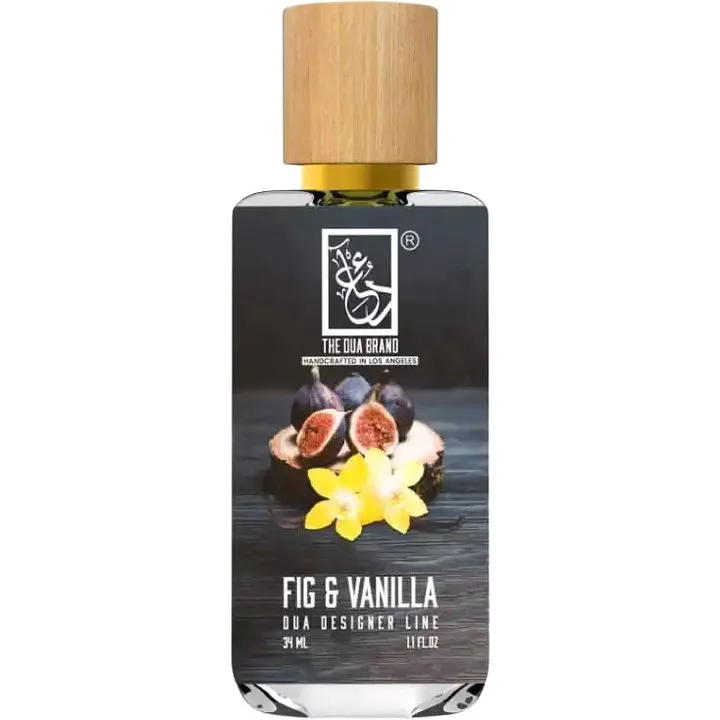 The Dua Brand Fig & Vanilla parfüm şişesi