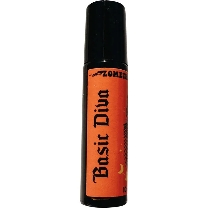 Zomething Strange Basic Diva parfüm şişesi