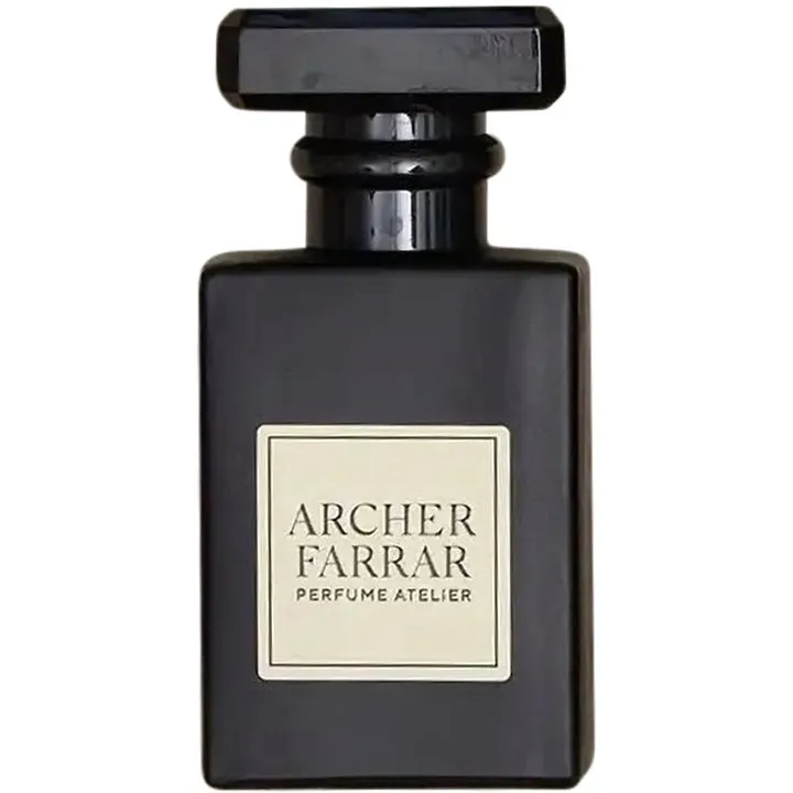 Archer Farrar Peony Cologne perfume bottle